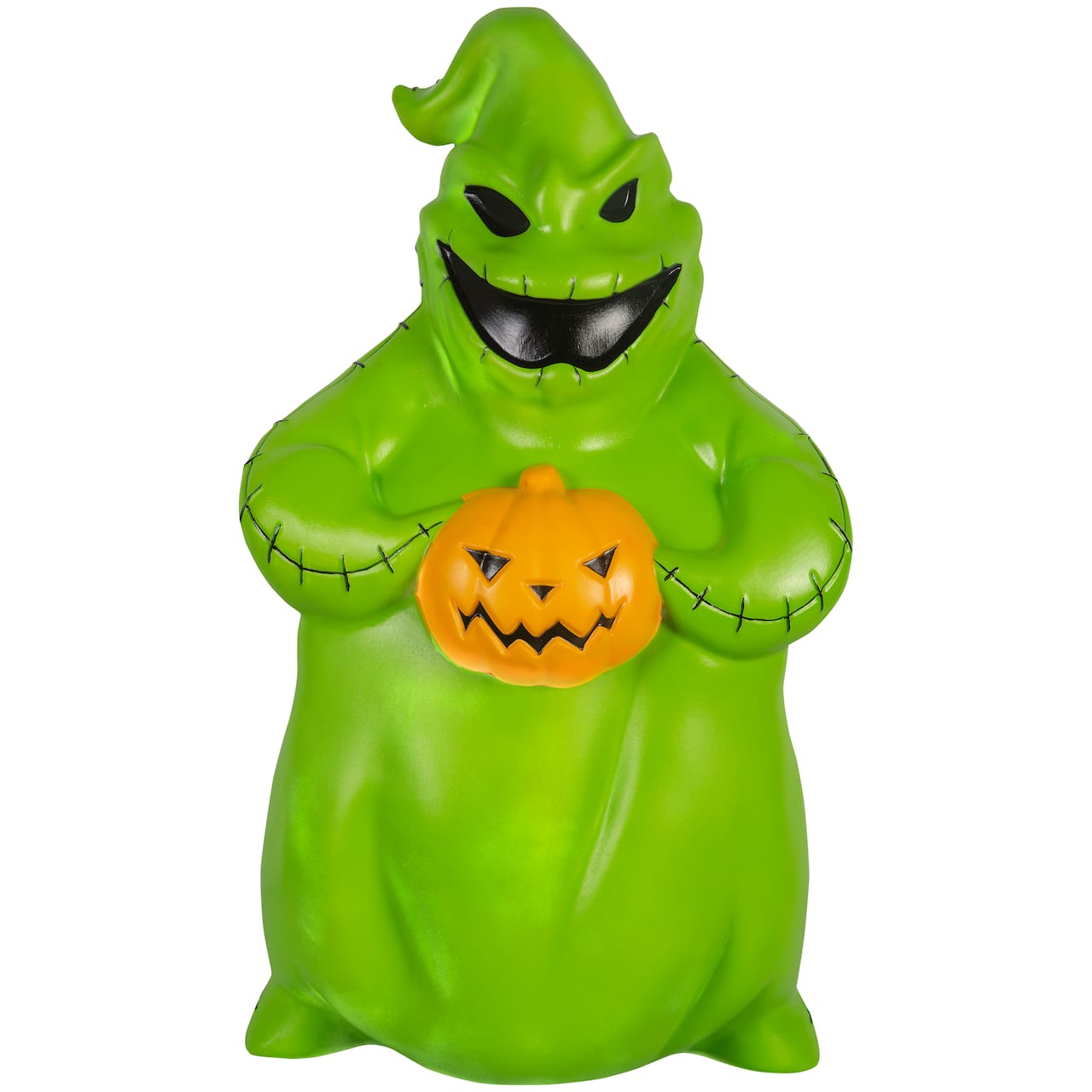 2ft. Light-Up Oogie Boogie with Jack-O'-Lantern Yard Décor